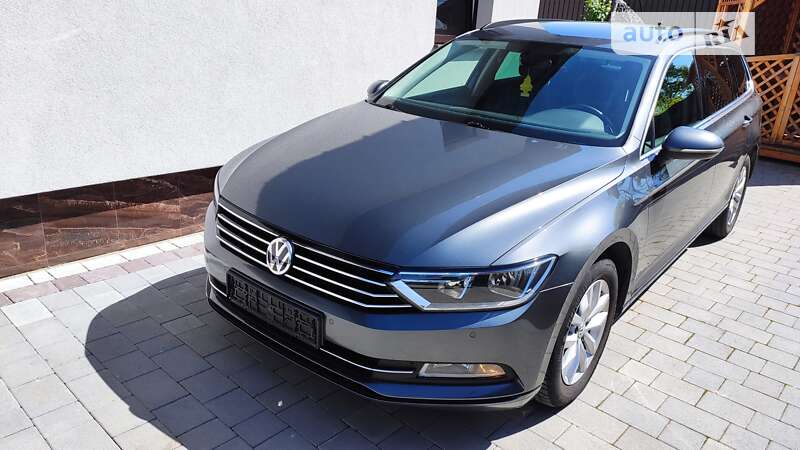 Volkswagen Passat 2015