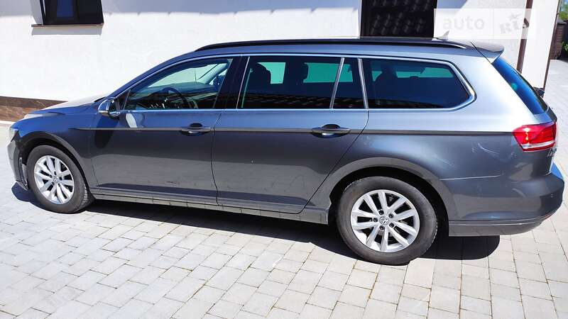 Volkswagen Passat 2015