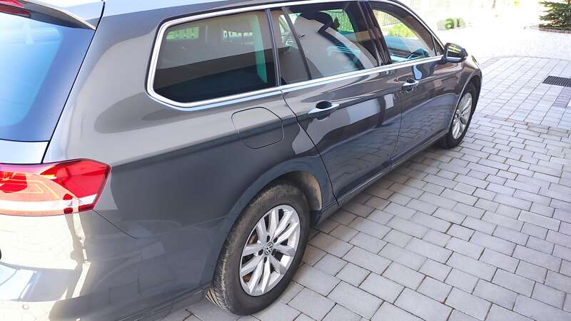 Volkswagen Passat 2015