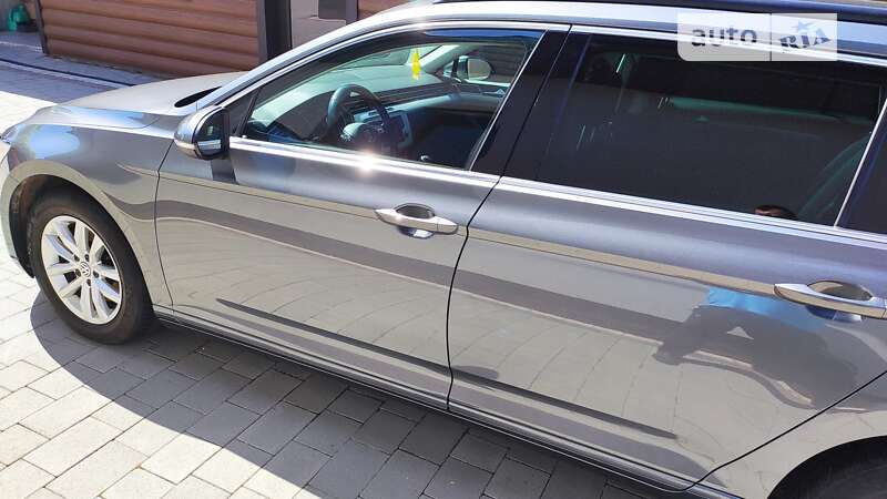 Volkswagen Passat 2015