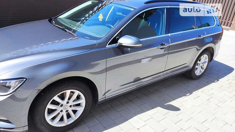 Volkswagen Passat 2015