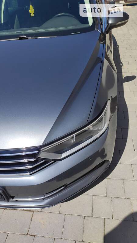 Volkswagen Passat 2015