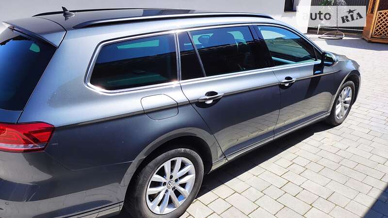 Volkswagen Passat 2015