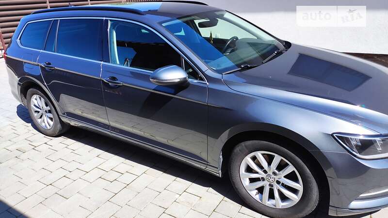 Volkswagen Passat 2015