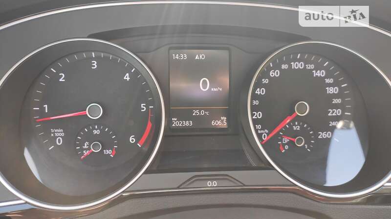 Volkswagen Passat 2015