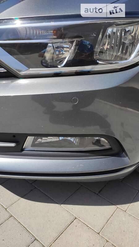 Volkswagen Passat 2015