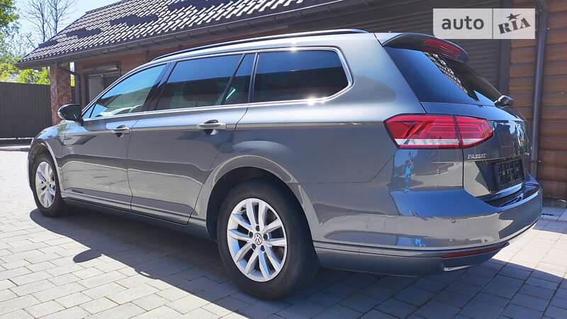 Volkswagen Passat 2015