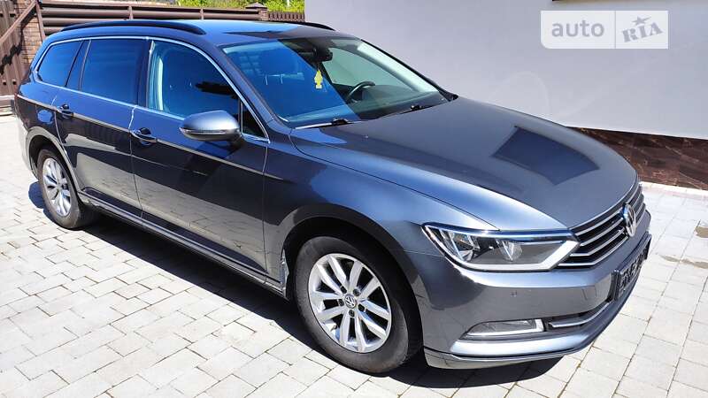 Volkswagen Passat 2015