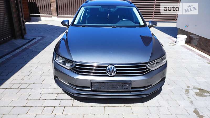 Volkswagen Passat 2015