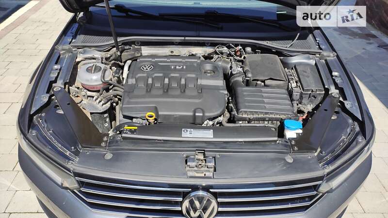 Volkswagen Passat 2015