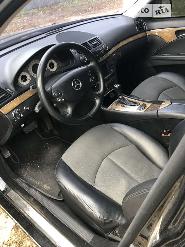 Mercedes-Benz E-Class 2007