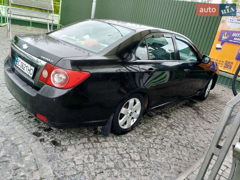 Chevrolet Epica 2007