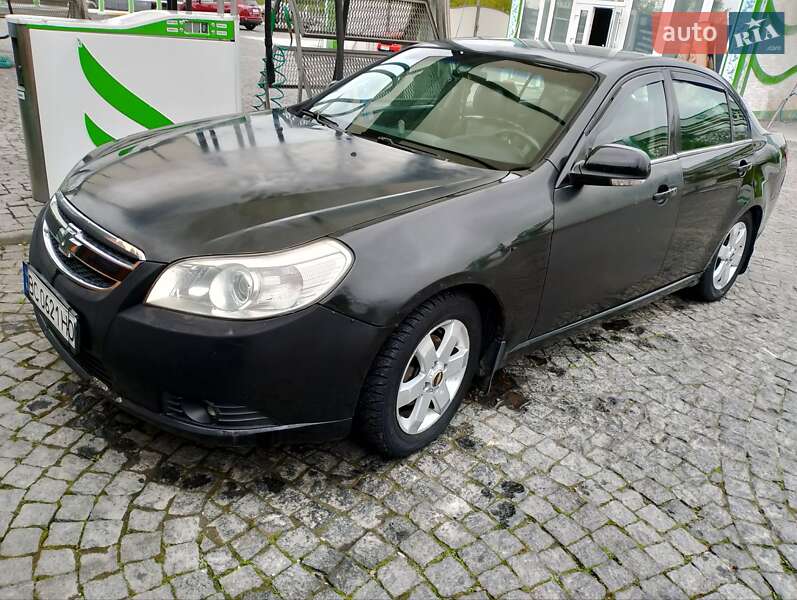 Chevrolet Epica 2007