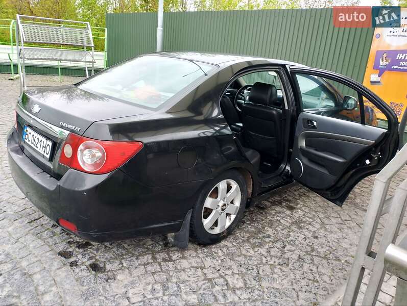 Chevrolet Epica 2007