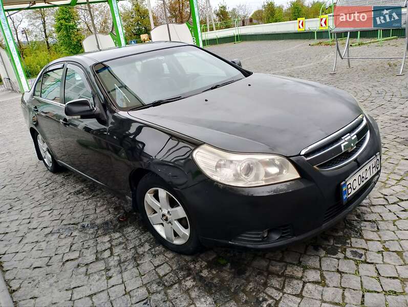 Chevrolet Epica 2007