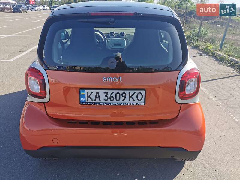 Smart Fortwo 2015