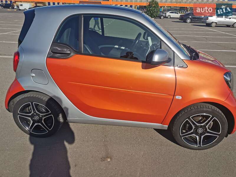 Smart Fortwo 2015
