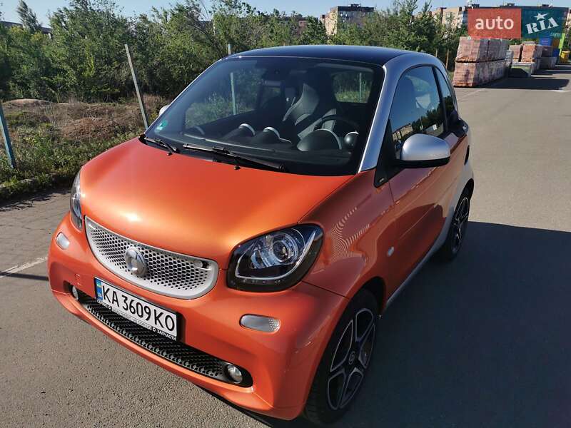 Smart Fortwo 2015