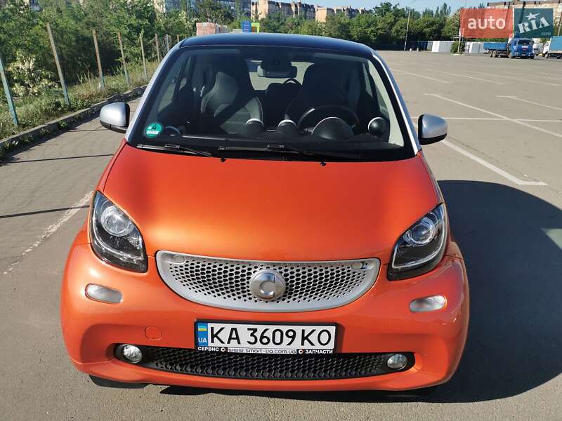 Smart Fortwo 2015