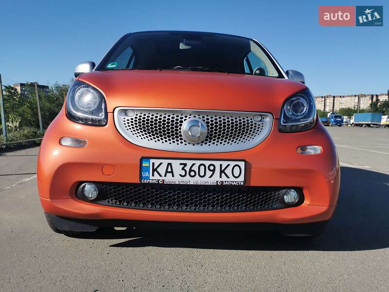 Smart Fortwo 2015
