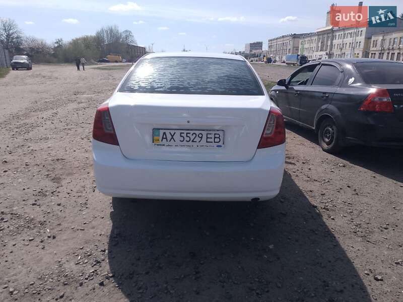 Chevrolet Lacetti 2012