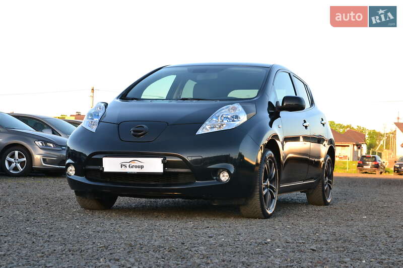 Nissan Leaf 2014
