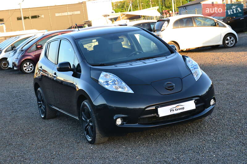 Nissan Leaf 2014