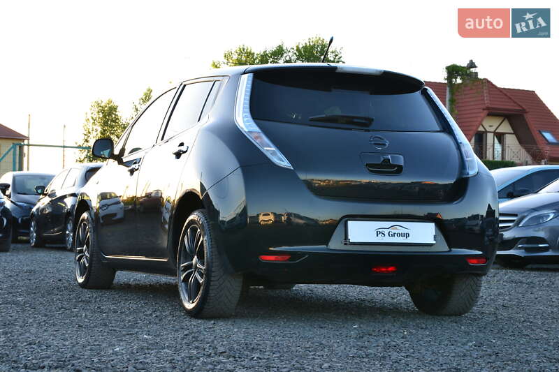 Nissan Leaf 2014