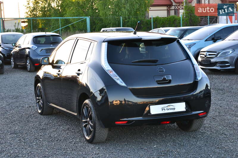 Nissan Leaf 2014