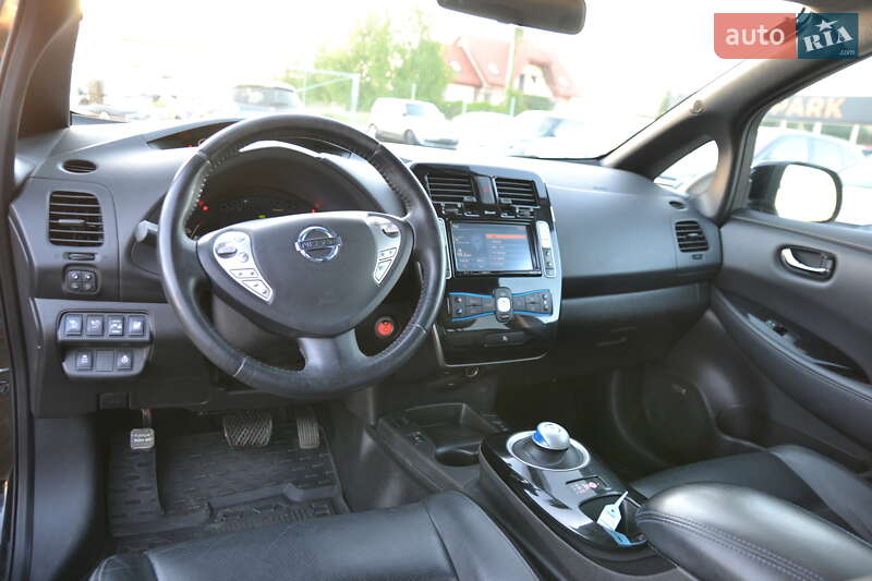 Nissan Leaf 2014
