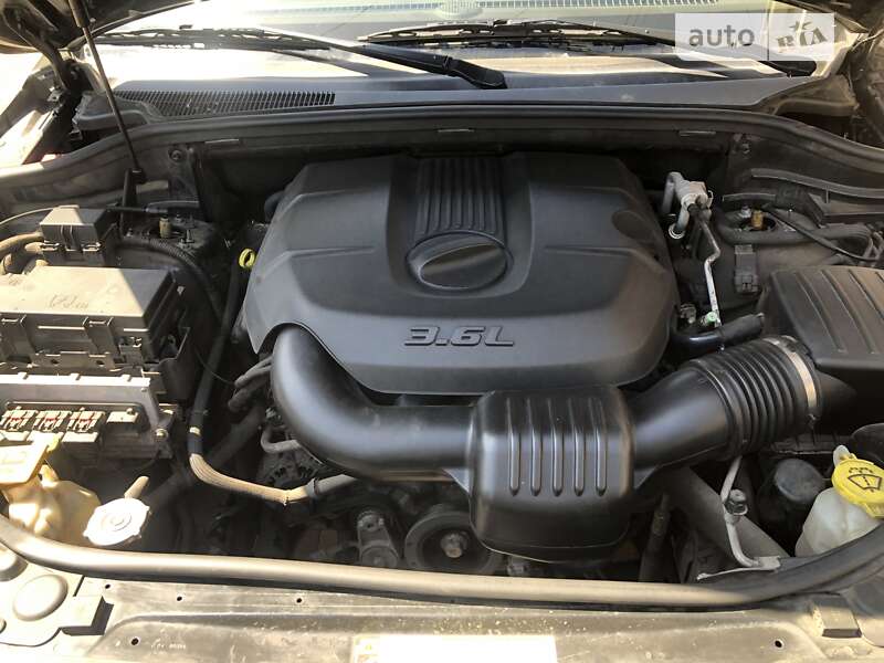 Jeep Grand Cherokee 2011