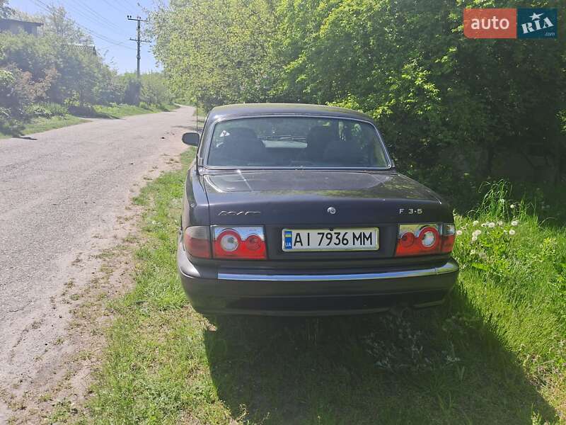 ГАЗ 31105 Волга 2007