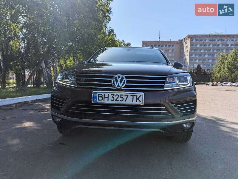 Volkswagen Touareg 2016