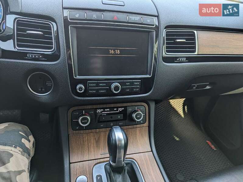 Volkswagen Touareg 2016