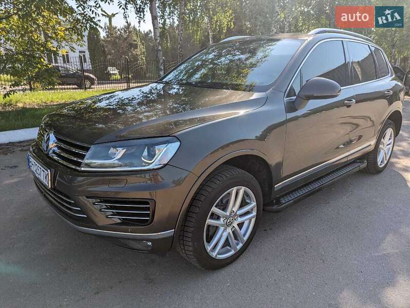 Volkswagen Touareg 2016