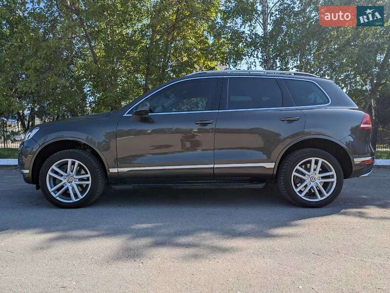 Volkswagen Touareg 2016