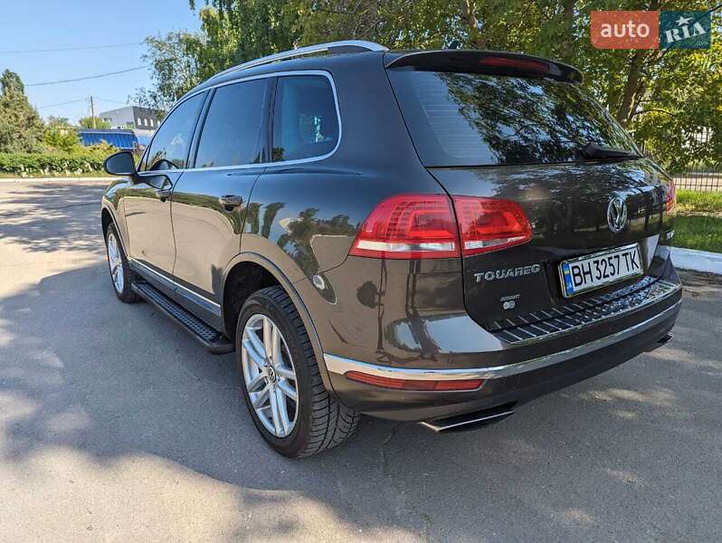 Volkswagen Touareg 2016