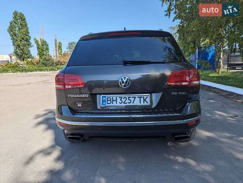 Volkswagen Touareg 2016