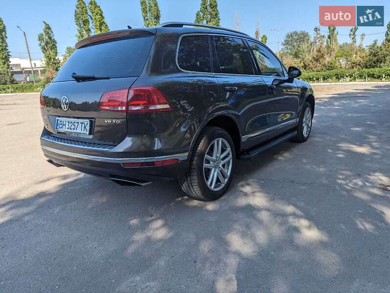 Volkswagen Touareg 2016
