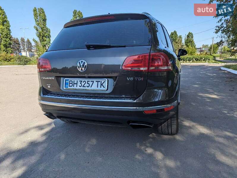 Volkswagen Touareg 2016