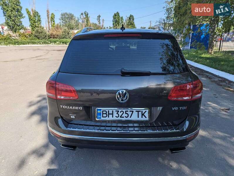 Volkswagen Touareg 2016