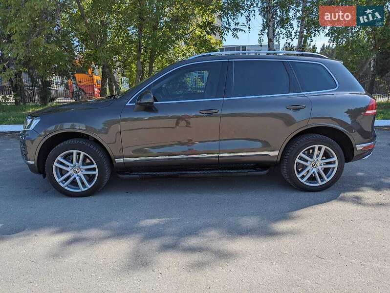 Volkswagen Touareg 2016