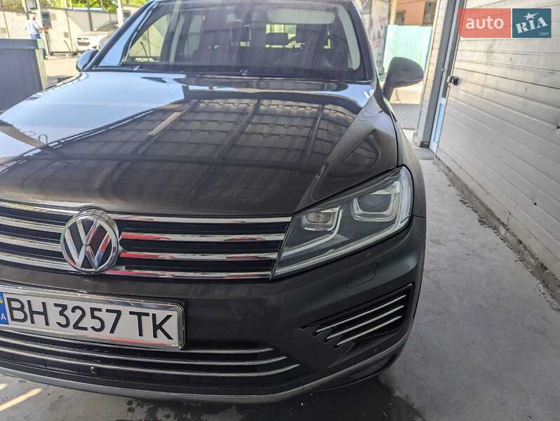 Volkswagen Touareg 2016