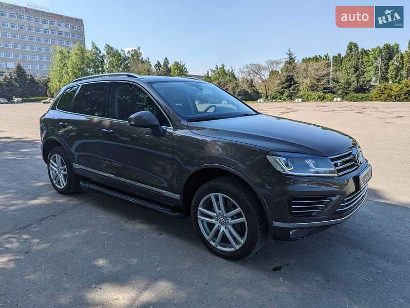 Volkswagen Touareg 2016