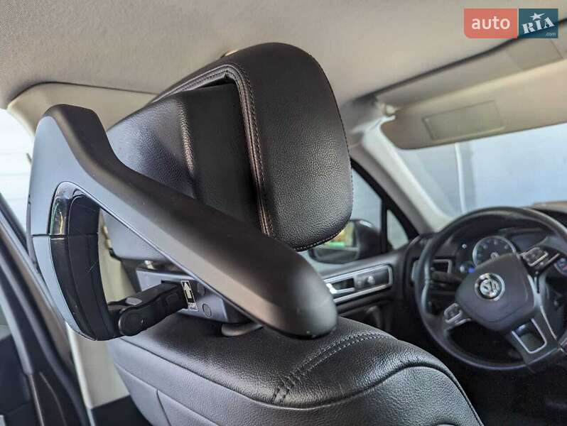 Volkswagen Touareg 2016