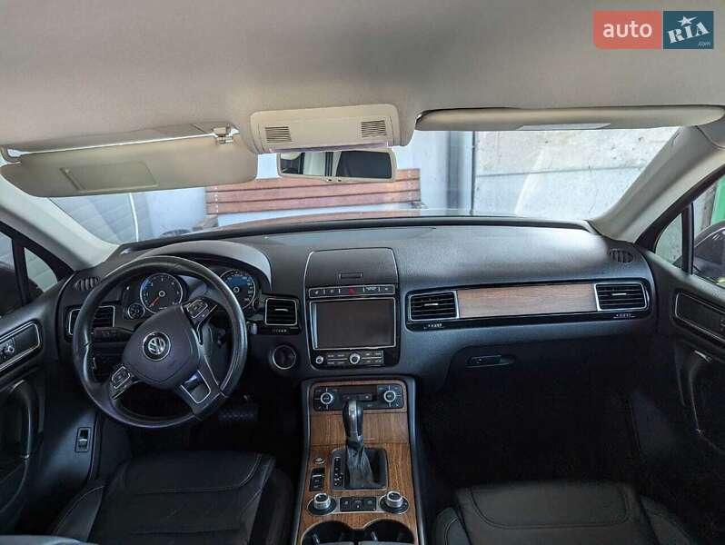 Volkswagen Touareg 2016