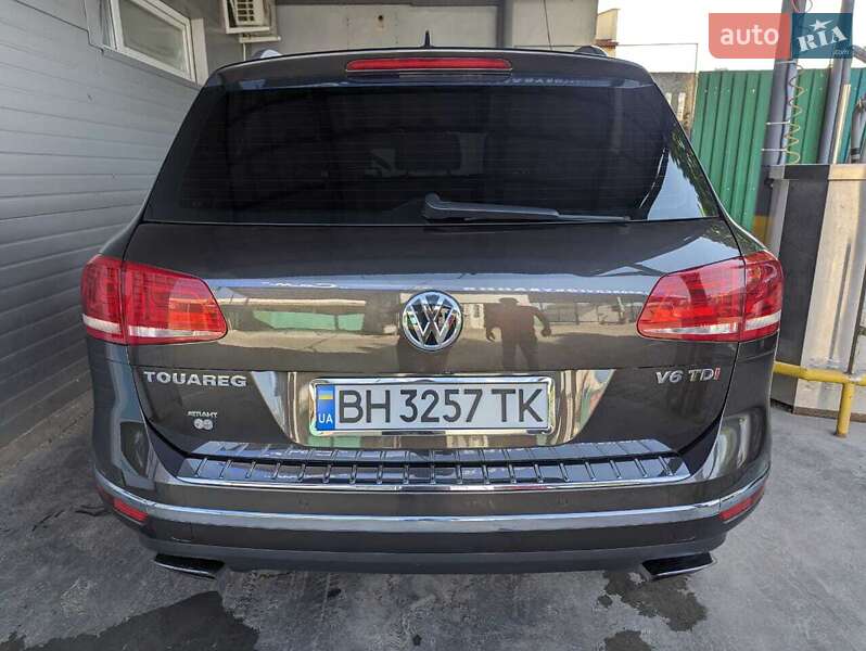 Volkswagen Touareg 2016