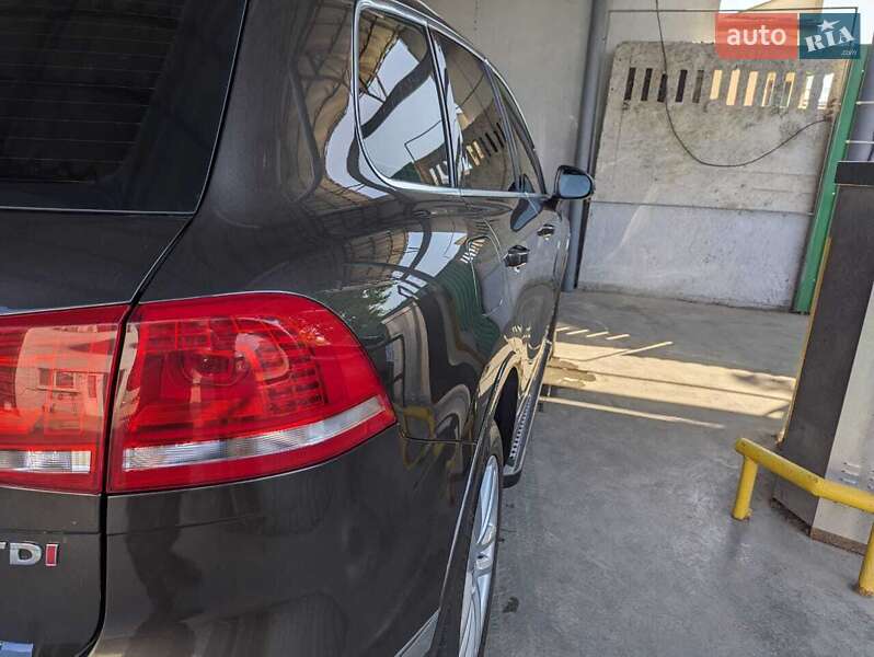 Volkswagen Touareg 2016