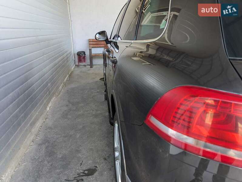 Volkswagen Touareg 2016