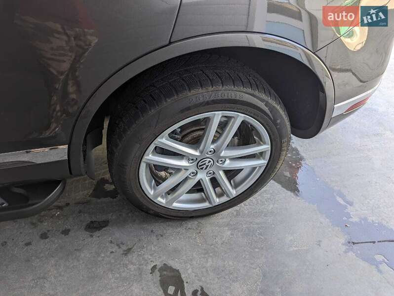 Volkswagen Touareg 2016